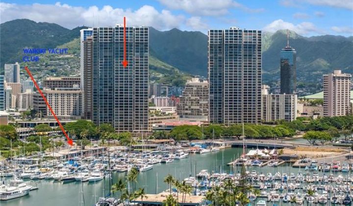 1600 Ala Moana Boulevard,Honolulu,Hawaii,96815,1 ベッドルーム ベッドルーム,1 バスルームバスルーム,コンド / タウンハウス,Ala Moana,28,18252375