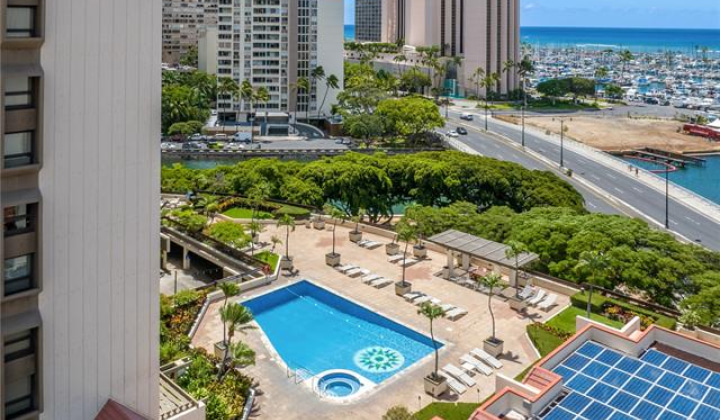 1600 Ala Moana Boulevard,Honolulu,Hawaii,96815,1 ベッドルーム ベッドルーム,1 バスルームバスルーム,コンド / タウンハウス,Ala Moana,28,18252375