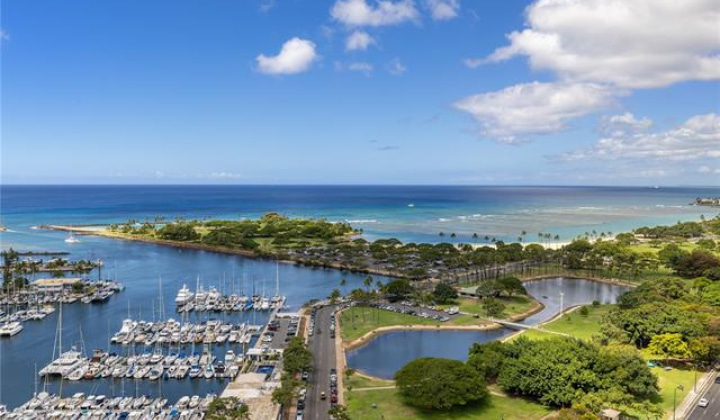 1600 Ala Moana Boulevard,Honolulu,Hawaii,96815,3 ベッドルーム ベッドルーム,3 バスルームバスルーム,コンド / タウンハウス,Ala Moana,37,17407125