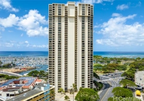 1600 Ala Moana Boulevard,Honolulu,Hawaii,96815,3 ベッドルーム ベッドルーム,3 バスルームバスルーム,コンド / タウンハウス,Ala Moana,37,17407125