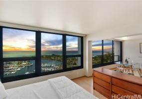 1600 Ala Moana Boulevard,Honolulu,Hawaii,96815,1 ベッドルーム ベッドルーム,1 バスルームバスルーム,コンド / タウンハウス,Ala Moana,28,18252375