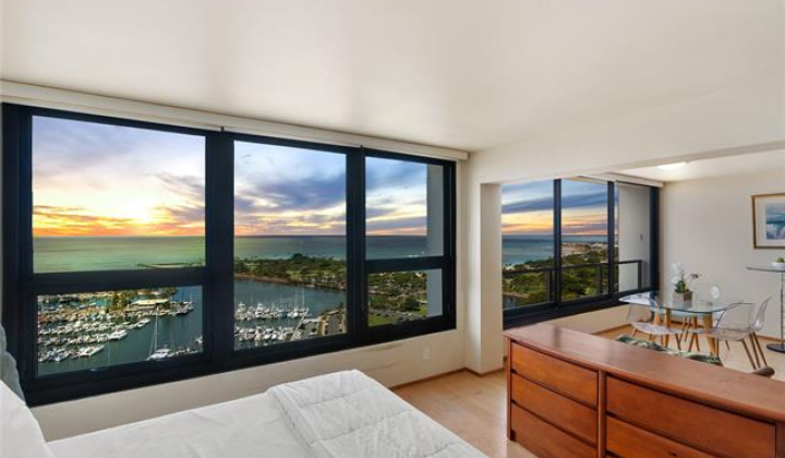 1600 Ala Moana Boulevard,Honolulu,Hawaii,96815,1 ベッドルーム ベッドルーム,1 バスルームバスルーム,コンド / タウンハウス,Ala Moana,28,18252375