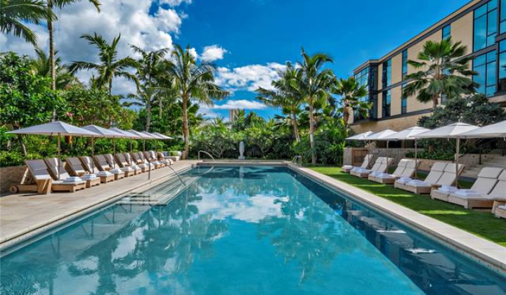 1388 Ala Moana Boulevard,Honolulu,Hawaii,96814,3 ベッドルーム ベッドルーム,3 バスルームバスルーム,コンド / タウンハウス,Ala Moana,8,17830104