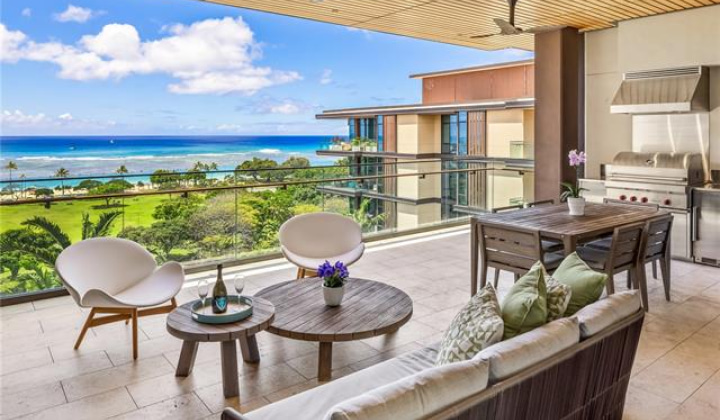 1388 Ala Moana Boulevard,Honolulu,Hawaii,96814,3 ベッドルーム ベッドルーム,3 バスルームバスルーム,コンド / タウンハウス,Ala Moana,8,17830104