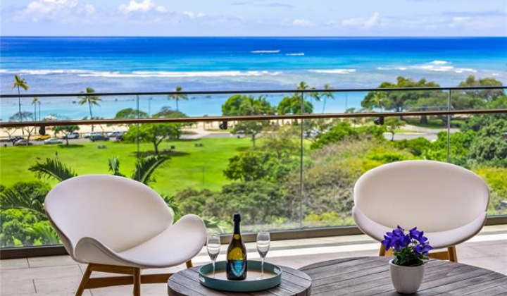 1388 Ala Moana Boulevard,Honolulu,Hawaii,96814,3 ベッドルーム ベッドルーム,3 バスルームバスルーム,コンド / タウンハウス,Ala Moana,8,17830104
