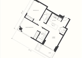 1388 Kapiolani Boulevard,Honolulu,Hawaii,96814,2 ベッドルーム ベッドルーム,2 バスルームバスルーム,コンド / タウンハウス,Kapiolani,17,17833850