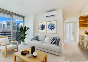 1388 Kapiolani Boulevard,Honolulu,Hawaii,96814,2 ベッドルーム ベッドルーム,2 バスルームバスルーム,コンド / タウンハウス,Kapiolani,17,17833850