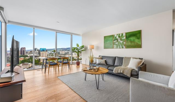 888 Kapiolani Boulevard,Honolulu,Hawaii,96813,2 Bedrooms Bedrooms,2 BathroomsBathrooms,Condo/Townhouse,Kapiolani,26,17834700