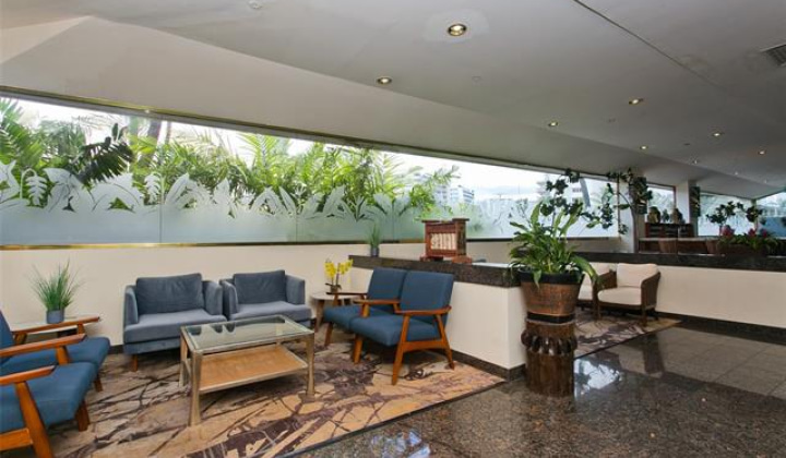 2045 Kalakaua Avenue,Honolulu,Hawaii,96815,1 バスルームバスルーム,コンド / タウンハウス,Kalakaua,8,18956823