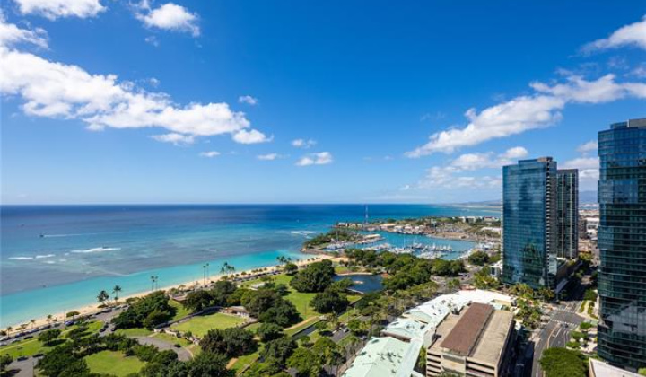 1288 Ala Moana Boulevard,Honolulu,Hawaii,96814,2 Bedrooms Bedrooms,2 BathroomsBathrooms,Condo/Townhouse,Ala Moana,29,18960030