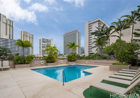 1848 Kahakai Drive,Honolulu,Hawaii,96814,1 ベッドルーム ベッドルーム,1 バスルームバスルーム,コンド / タウンハウス,Kahakai,15,17842745