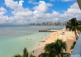 2877 Kalakaua Avenue,Honolulu,Hawaii,96815,1 ベッドルーム ベッドルーム,1 バスルームバスルーム,コンド / タウンハウス,Kalakaua,3,17847887