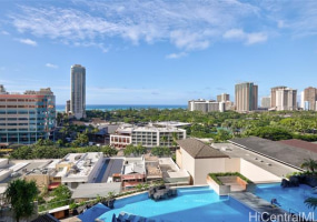 1341 Kapiolani Boulevard,Honolulu,Hawaii,96814,2 Bedrooms Bedrooms,2 BathroomsBathrooms,Condo/Townhouse,Kapiolani,25,17399254