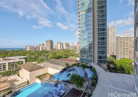 1341 Kapiolani Boulevard,Honolulu,Hawaii,96814,2 Bedrooms Bedrooms,2 BathroomsBathrooms,Condo/Townhouse,Kapiolani,25,17399254