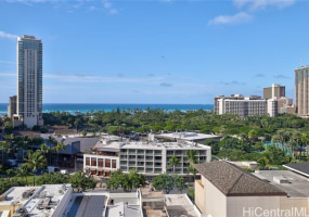 1341 Kapiolani Boulevard,Honolulu,Hawaii,96814,2 Bedrooms Bedrooms,2 BathroomsBathrooms,Condo/Townhouse,Kapiolani,25,17399254