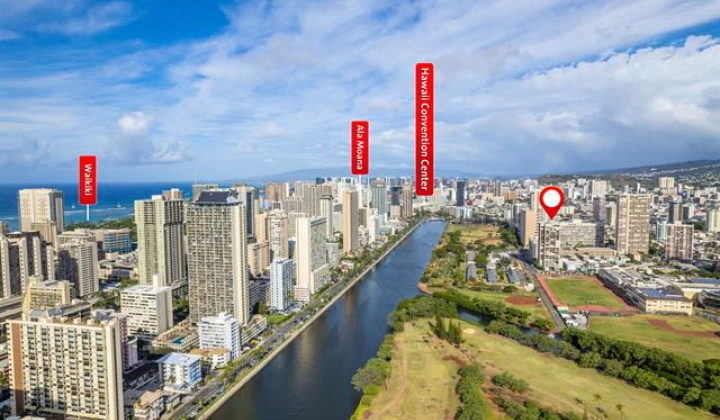 2444 Hihiwai Street,Honolulu,Hawaii,96826,1 ベッドルーム ベッドルーム,1 バスルームバスルーム,コンド / タウンハウス,Hihiwai,22,17850404