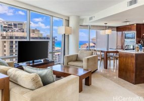 1330 Ala Moana Boulevard,Honolulu,Hawaii,96814,2 Bedrooms Bedrooms,2 BathroomsBathrooms,Condo/Townhouse,Ala Moana,17,17459587