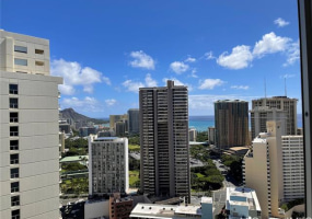 400 Hobron Lane,Honolulu,Hawaii,96815,1 Bedroom Bedrooms,1 BathroomBathrooms,Condo/Townhouse,Hobron,33,17855779