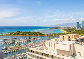 1777 Ala Moana Boulevard,Honolulu,Hawaii,96815,2 ベッドルーム ベッドルーム,2 バスルームバスルーム,コンド / タウンハウス,Ala Moana,23,17858379