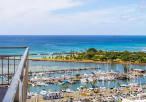 1777 Ala Moana Boulevard,Honolulu,Hawaii,96815,2 ベッドルーム ベッドルーム,2 バスルームバスルーム,コンド / タウンハウス,Ala Moana,23,17858379