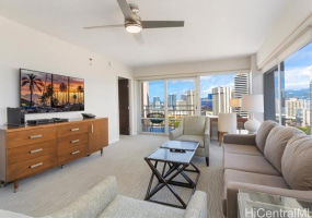 1777 Ala Moana Boulevard,Honolulu,Hawaii,96815,2 ベッドルーム ベッドルーム,2 バスルームバスルーム,コンド / タウンハウス,Ala Moana,23,17858379