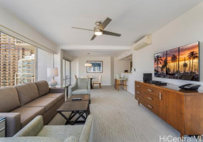 1777 Ala Moana Boulevard,Honolulu,Hawaii,96815,2 ベッドルーム ベッドルーム,2 バスルームバスルーム,コンド / タウンハウス,Ala Moana,23,17858379