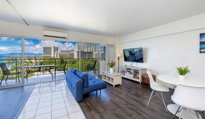 2161 Kalia Road,Honolulu,Hawaii,96815,1 ベッドルーム ベッドルーム,1 バスルームバスルーム,コンド / タウンハウス,Kalia,10,19040392
