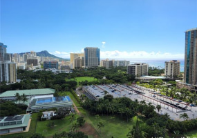 1920 Ala Moana Boulevard,Honolulu,Hawaii,96815,1 バスルームバスルーム,コンド / タウンハウス,Ala Moana,22,17863434