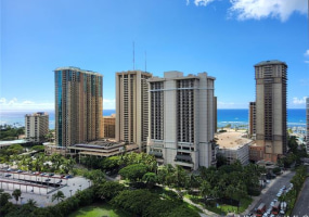 1920 Ala Moana Boulevard,Honolulu,Hawaii,96815,1 バスルームバスルーム,コンド / タウンハウス,Ala Moana,22,17863434