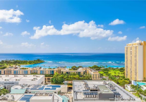 1341 Kapiolani Boulevard,Honolulu,Hawaii,96814,3 ベッドルーム ベッドルーム,2 バスルームバスルーム,コンド / タウンハウス,Kapiolani,28,17863820