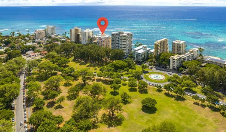 2979 Kalakaua Avenue,Honolulu,Hawaii,96815,1 Bedroom Bedrooms,1 BathroomBathrooms,Condo/Townhouse,Kalakaua,5,17876417