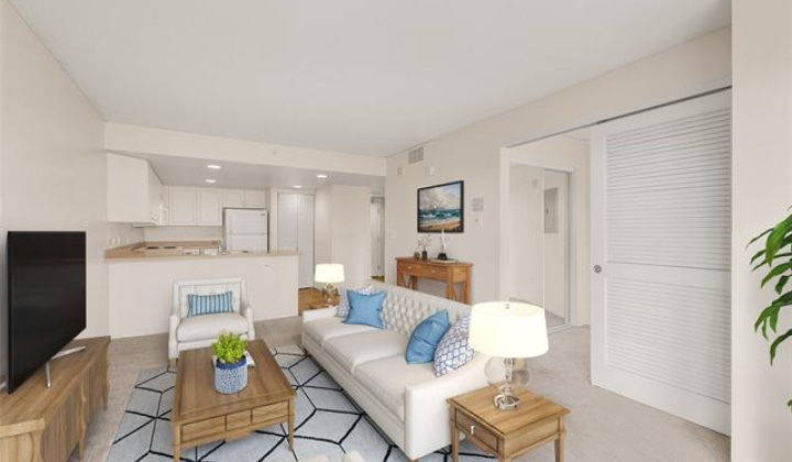 1314 Kalakaua Avenue,Honolulu,Hawaii,96826,2 Bedrooms Bedrooms,1 BathroomBathrooms,Condo/Townhouse,Kalakaua,6,17878597