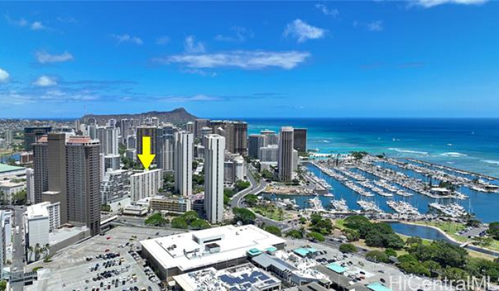 419A Atkinson Drive,Honolulu,Hawaii,96814,1 ベッドルーム ベッドルーム,1 バスルームバスルーム,コンド / タウンハウス,Atkinson,15,17880355