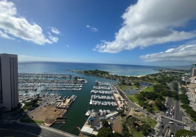 1650 Ala Moana Boulevard,Honolulu,Hawaii,96815,1 ベッドルーム ベッドルーム,1 バスルームバスルーム,コンド / タウンハウス,Ala Moana,39,17884475