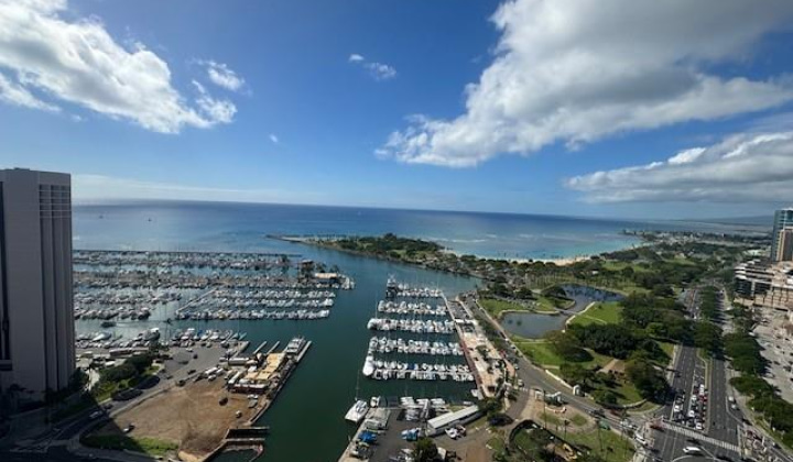 1650 Ala Moana Boulevard,Honolulu,Hawaii,96815,1 ベッドルーム ベッドルーム,1 バスルームバスルーム,コンド / タウンハウス,Ala Moana,39,17884475