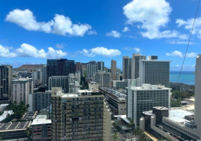 2240 Kuhio Avenue,Honolulu,Hawaii,96815,1 Bedroom Bedrooms,1 BathroomBathrooms,Condo/Townhouse,Kuhio,24,17885544