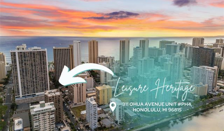 311 Ohua Avenue,Honolulu,Hawaii,96815,3 Bedrooms Bedrooms,2 BathroomsBathrooms,Condo/Townhouse,Ohua,14,17887463