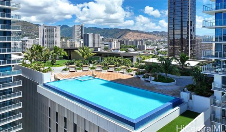 1515 Liona Street,Honolulu,Hawaii,96814,1 ベッドルーム ベッドルーム,1 バスルームバスルーム,コンド / タウンハウス,Liona,26,19024832