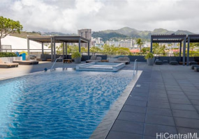1009 Kapiolani Boulevard,Honolulu,Hawaii,96814,1 ベッドルーム ベッドルーム,1 バスルームバスルーム,コンド / タウンハウス,Kapiolani,40,17890037