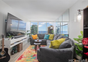 1009 Kapiolani Boulevard,Honolulu,Hawaii,96814,1 ベッドルーム ベッドルーム,1 バスルームバスルーム,コンド / タウンハウス,Kapiolani,40,17890037