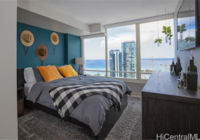 1009 Kapiolani Boulevard,Honolulu,Hawaii,96814,1 ベッドルーム ベッドルーム,1 バスルームバスルーム,コンド / タウンハウス,Kapiolani,40,17890037