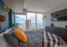 1009 Kapiolani Boulevard,Honolulu,Hawaii,96814,1 ベッドルーム ベッドルーム,1 バスルームバスルーム,コンド / タウンハウス,Kapiolani,40,17890037
