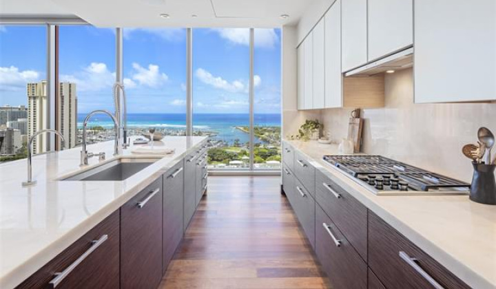 1555 Kapiolani Boulevard,Honolulu,Hawaii,96814,4 ベッドルーム ベッドルーム,3 バスルームバスルーム,コンド / タウンハウス,Kapiolani,23,17890155