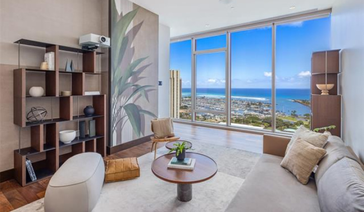 1555 Kapiolani Boulevard,Honolulu,Hawaii,96814,4 ベッドルーム ベッドルーム,3 バスルームバスルーム,コンド / タウンハウス,Kapiolani,23,17890155