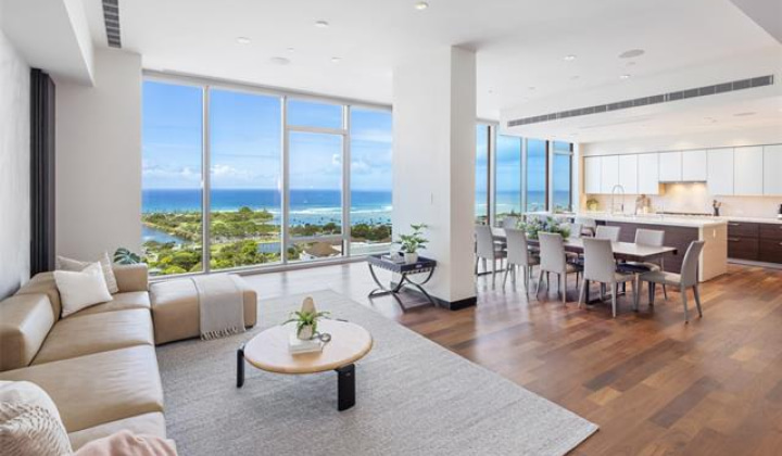 1555 Kapiolani Boulevard,Honolulu,Hawaii,96814,4 ベッドルーム ベッドルーム,3 バスルームバスルーム,コンド / タウンハウス,Kapiolani,23,17890155