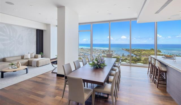1555 Kapiolani Boulevard,Honolulu,Hawaii,96814,4 ベッドルーム ベッドルーム,3 バスルームバスルーム,コンド / タウンハウス,Kapiolani,23,17890155