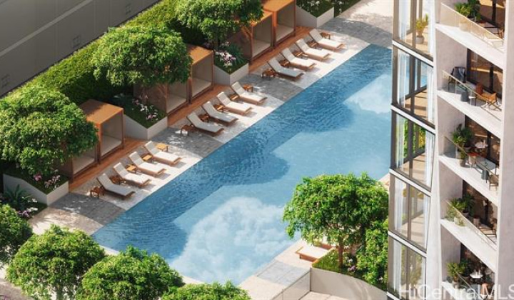 1000 Auahi Street,Honolulu,Hawaii,96814,1 ベッドルーム ベッドルーム,1 バスルームバスルーム,コンド / タウンハウス,Auahi,37,17891309