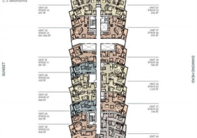 1000 Auahi Street,Honolulu,Hawaii,96814,1 ベッドルーム ベッドルーム,1 バスルームバスルーム,コンド / タウンハウス,Auahi,37,17891309