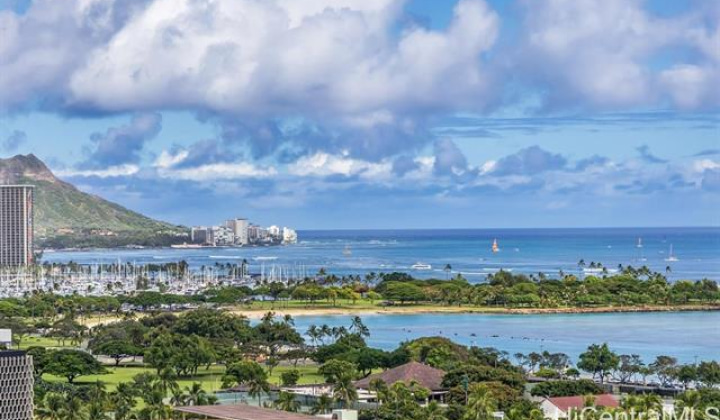 1000 Auahi Street,Honolulu,Hawaii,96814,1 ベッドルーム ベッドルーム,1 バスルームバスルーム,コンド / タウンハウス,Auahi,37,17891309