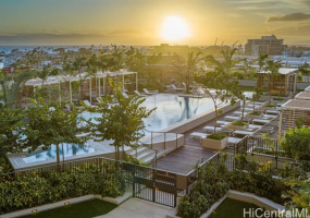 987 Queen Street,Honolulu,Hawaii,96814,2 ベッドルーム ベッドルーム,2 バスルームバスルーム,コンド / タウンハウス,Queen,39,17896204
